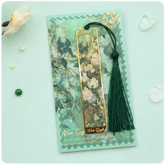 Premium Floral Metal Bookmarkers