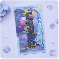 Premium Floral Metal Bookmarkers