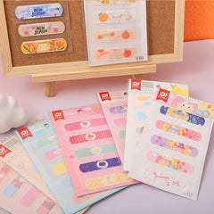 Cartoon Themed Waterproof Bandages / Band-Aids
