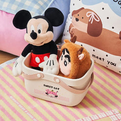 Adorable Animal Print Mini Caddy – Multi-Purpose Basket