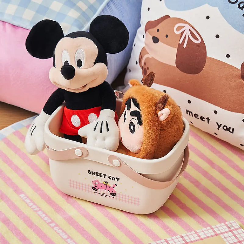 Adorable Animal Print Mini Caddy – Multi-Purpose Basket