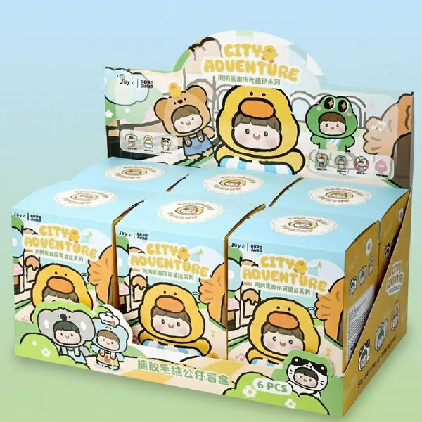 RoRojump Urban Adventure Series Blind Box (Authentic)