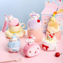 Mikko Kawaii Tea Party Blind Box – Surprise Pastel Characters (Authentic)