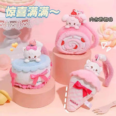 Mikko Kawaii Tea Party Blind Box – Surprise Pastel Characters (Authentic)