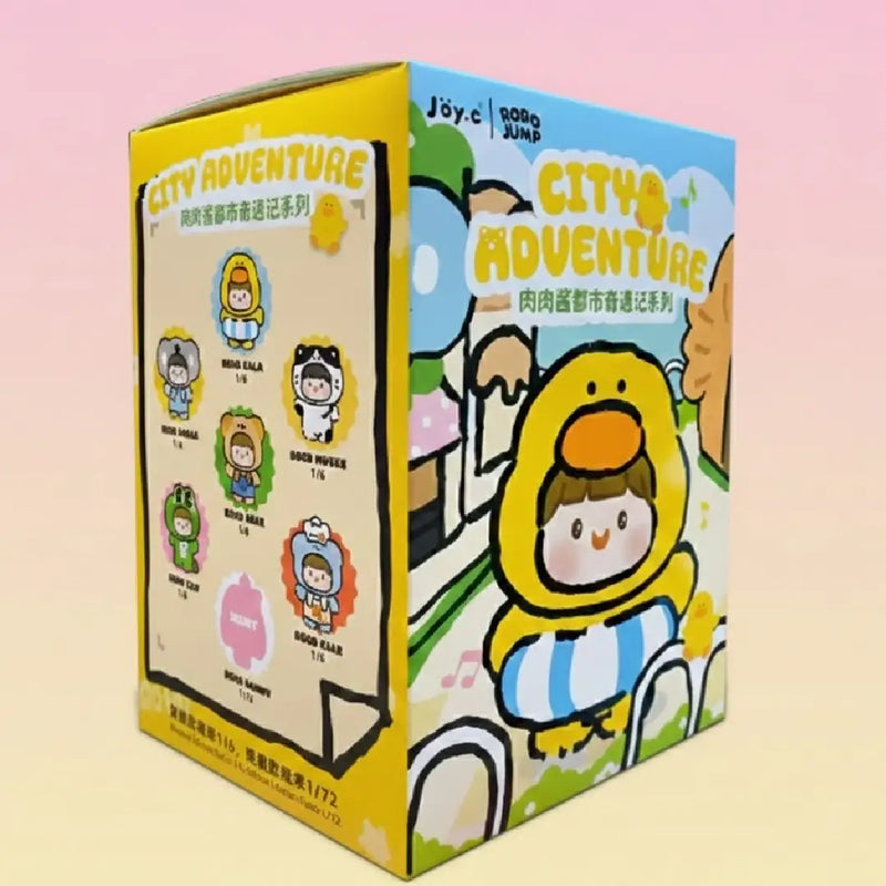 RoRojump Urban Adventure Series Blind Box (Authentic)