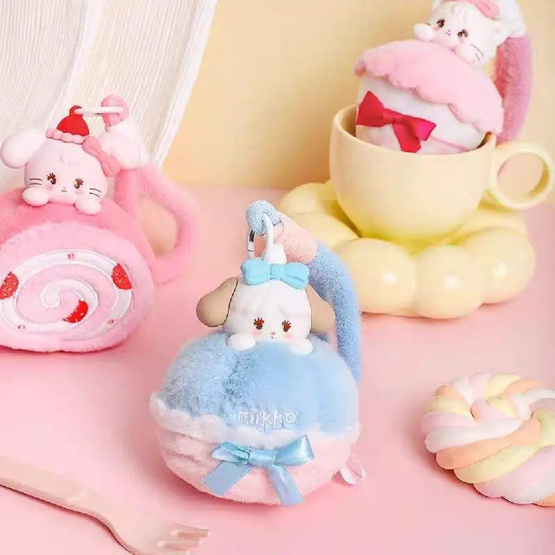 Mikko Kawaii Tea Party Blind Box – Surprise Pastel Characters (Authentic)