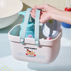 Adorable Animal Print Mini Caddy – Multi-Purpose Basket