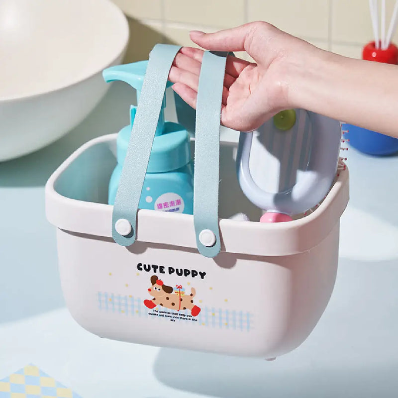 Adorable Animal Print Mini Caddy – Multi-Purpose Basket