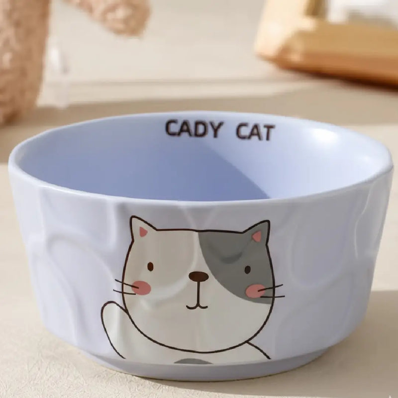 Adorable Animal Porcelain Bowl – Kawaii Dessert Cup, Home & Gifting (Pack of 4)
