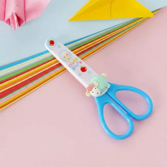Cute Animal Design Colorful Safety Scissors