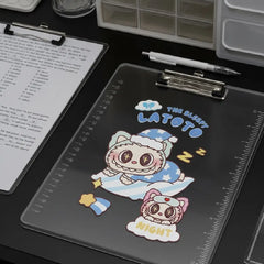 Lovely Cute Rabubu Rabbit Theme Exam Clipboards