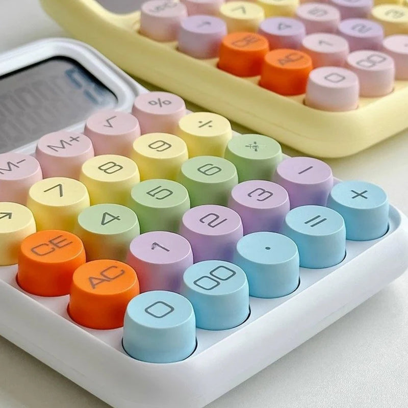 Kawaii Candy Calculator Mini Cute Device Desk