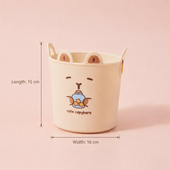 Capybara Mini Organizer Basket