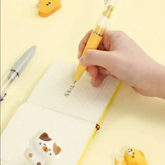 3D Floating Cat Gel Pen – Cute Shaking Mini Cat, Smooth Writing