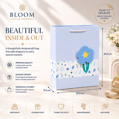 Pastel Floral Paper Gift Bag