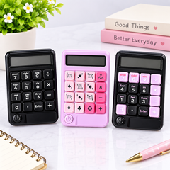 Stylish Retro Mechanical Calculator