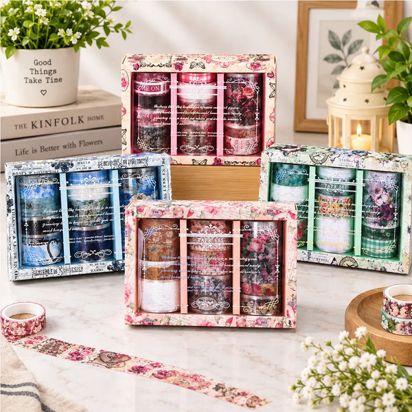 Classic Vintage Decorative Tape Set