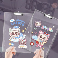 Lovely Cute Rabubu Rabbit Theme Exam Clipboards