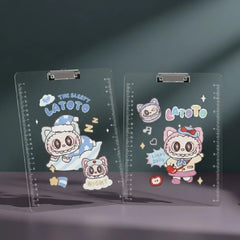 Lovely Cute Rabubu Rabbit Theme Exam Clipboards