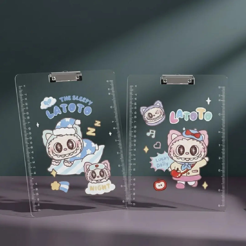 Lovely Cute Rabubu Rabbit Theme Exam Clipboards
