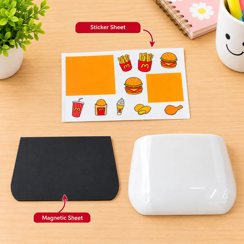 McD Compact Magnetic Storage Organizer