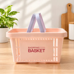 Compact Pastel Shopping Basket - 24 CM Width