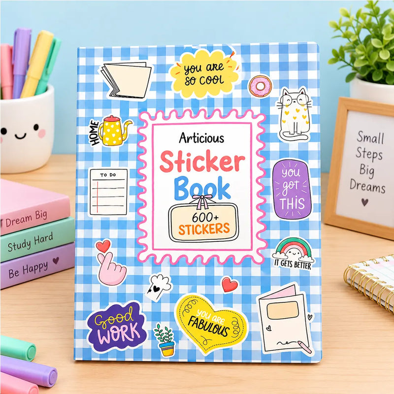 Creative Journaling Sticker Book