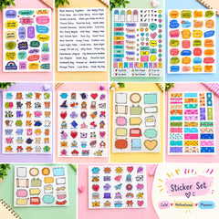 Creative Journaling Sticker Book