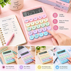Cute Aesthetic Digital Calculator