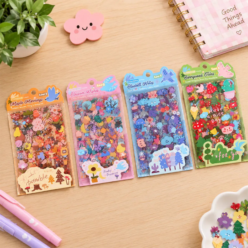 Roaming Among the Clouds Series Stickers