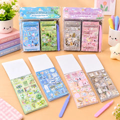Nature/Romantic Dreams Land Aesthetic Sticker Book
