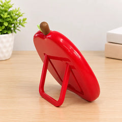 Cute Apple-Shaped Desk Mirror