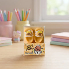 Slipper Erasers - Capybara
