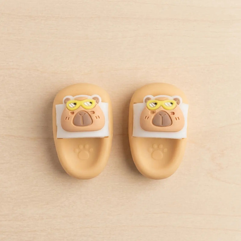 Slipper Erasers - Capybara