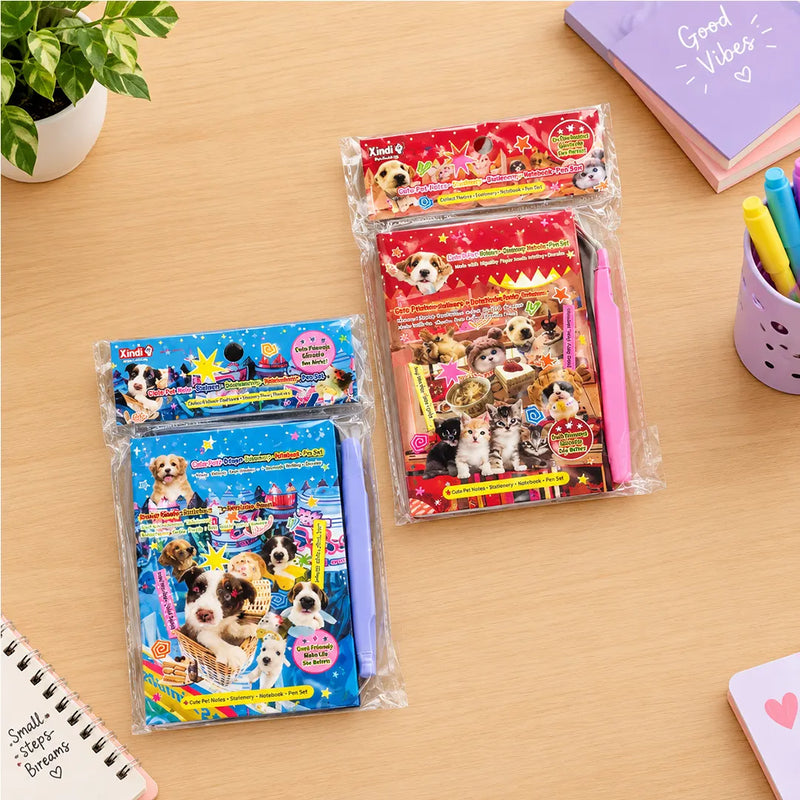 Cute Cartoon Animal Sticker Book