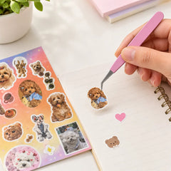 Cute Cartoon Animal Sticker Book