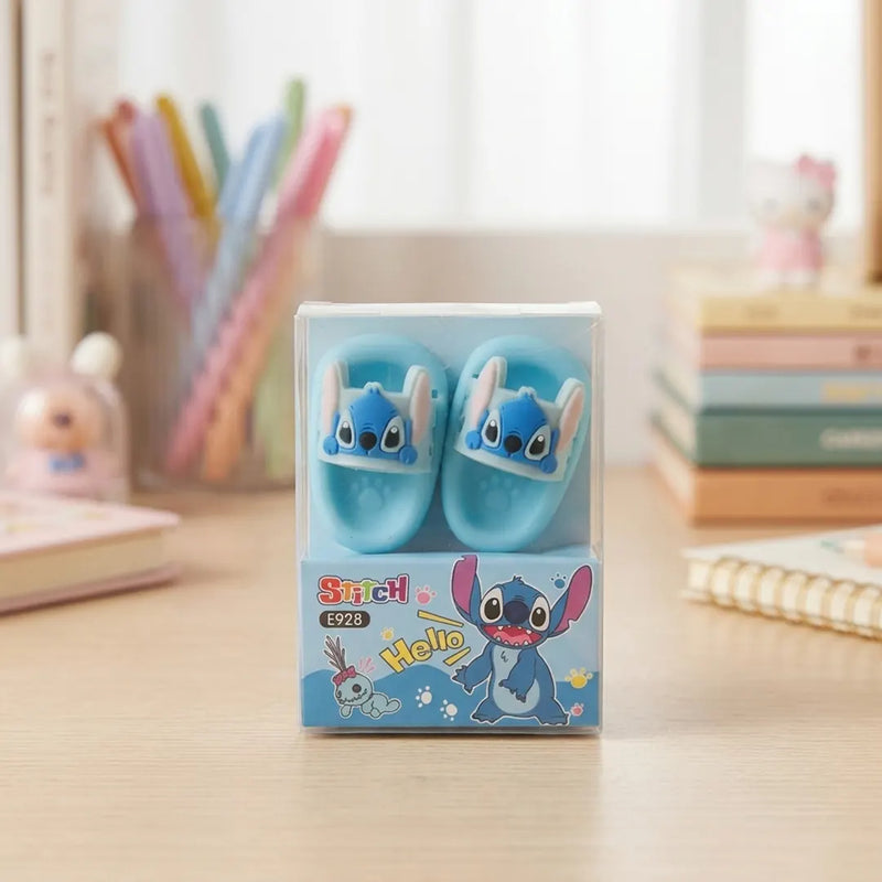 Slipper Erasers - Stitch