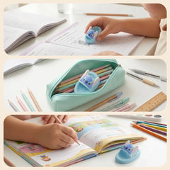 Slipper Erasers - Stitch