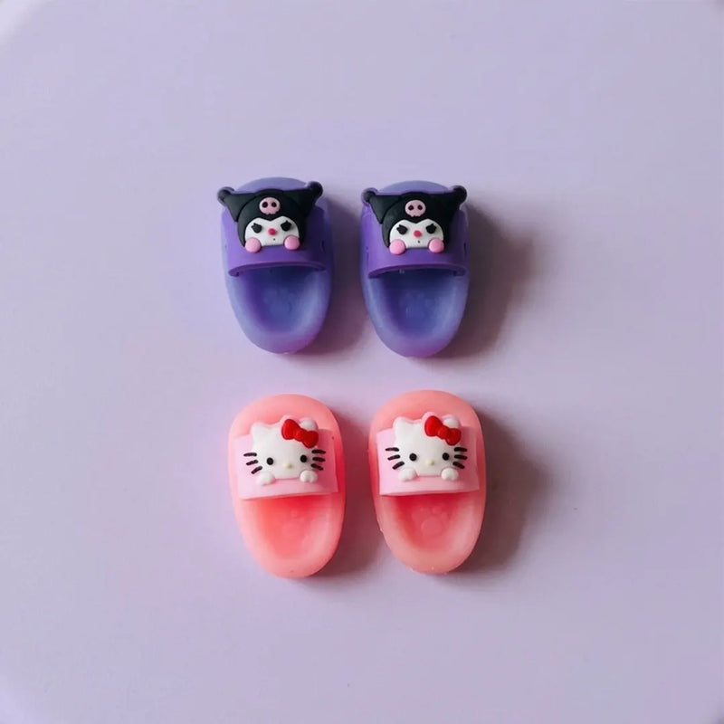 Slipper Erasers - Sanrio