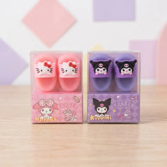 Slipper Erasers - Sanrio