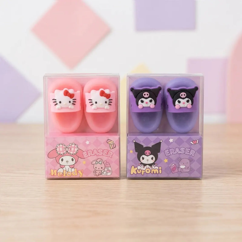 Slipper Erasers - Sanrio