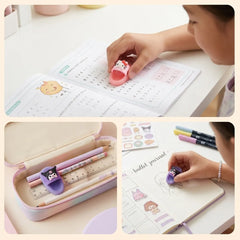 Slipper Erasers - Sanrio