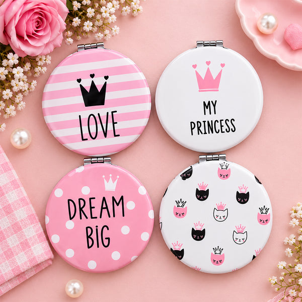 Cute Charm Compact Mirror