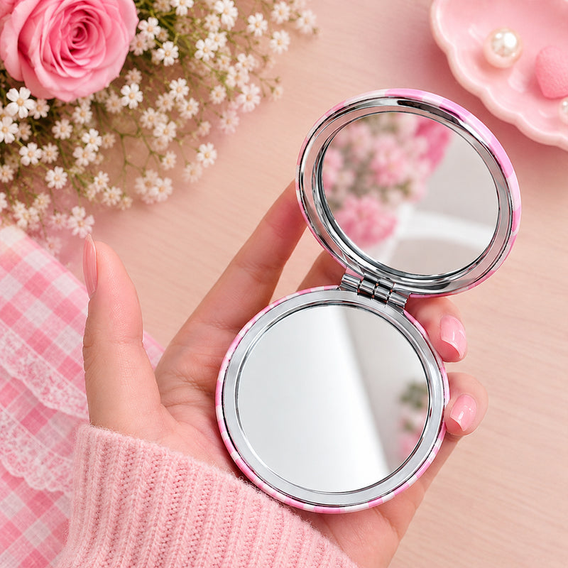 Cute Charm Compact Mirror