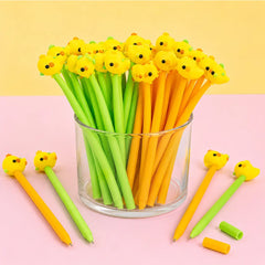 Cute Chick Cartoon Gel Pen
