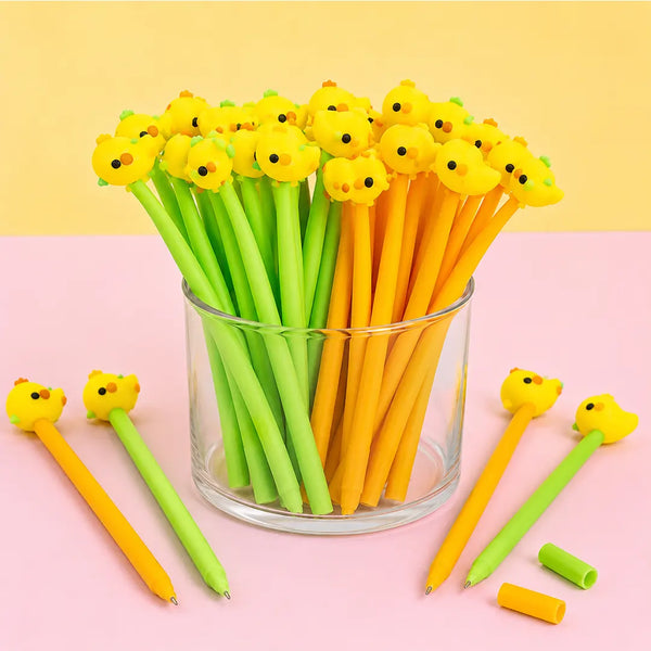 Cute Chick Cartoon Gel Pen