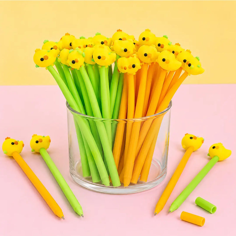 Cute Chick Cartoon Gel Pen