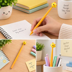 Cute Chick Cartoon Gel Pen
