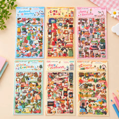 Cute Lifestyle Theme Stickers