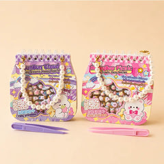 Mini Sticker Books with Craft Tweezer